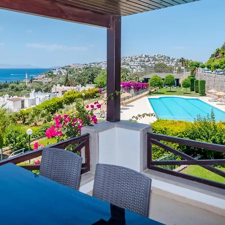 Apartamento House With Sea View And Shared Pool In Bodrum