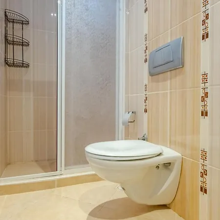公寓 House With Sea View And Shared Pool In Bodrum *